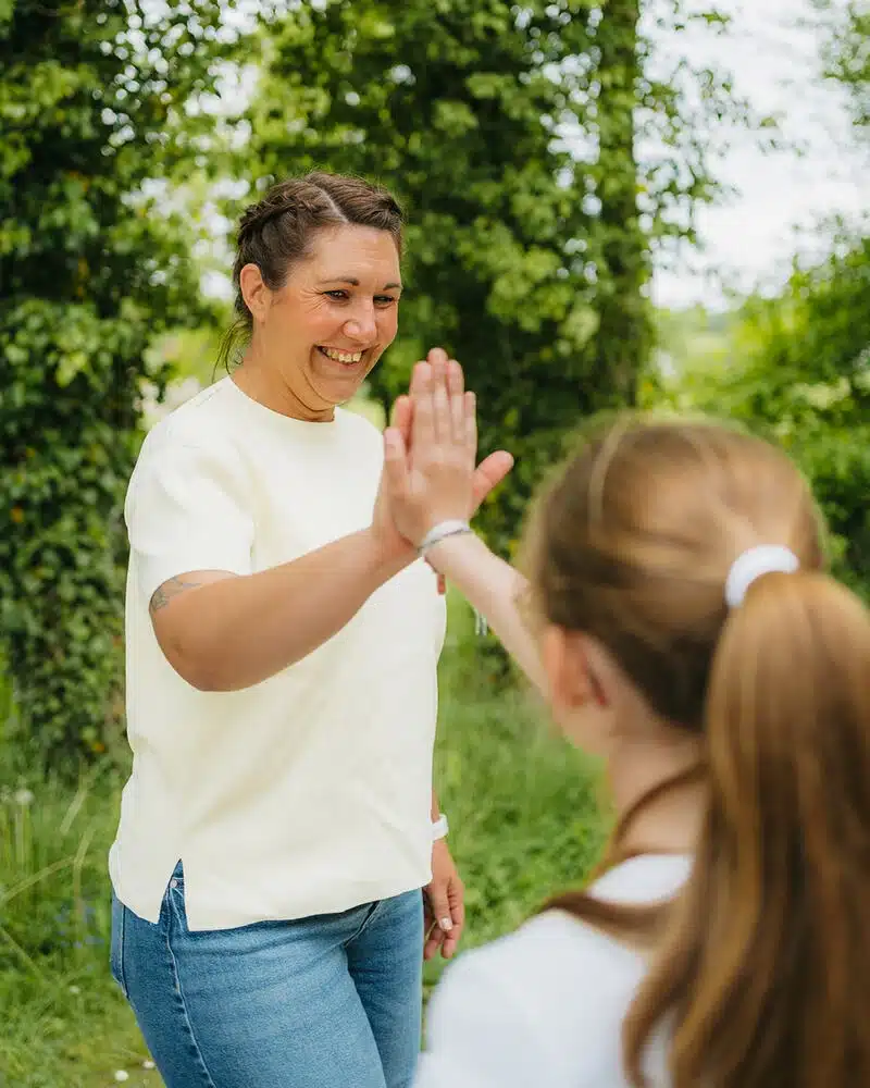éducation positive et épanouissement de l'enfant